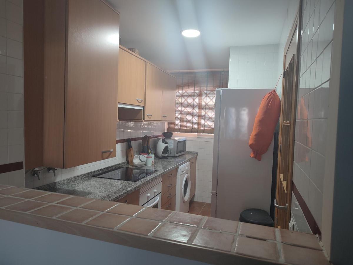 Apartamento Junto A La Playa Zona Tranquila Manilva Esterno foto