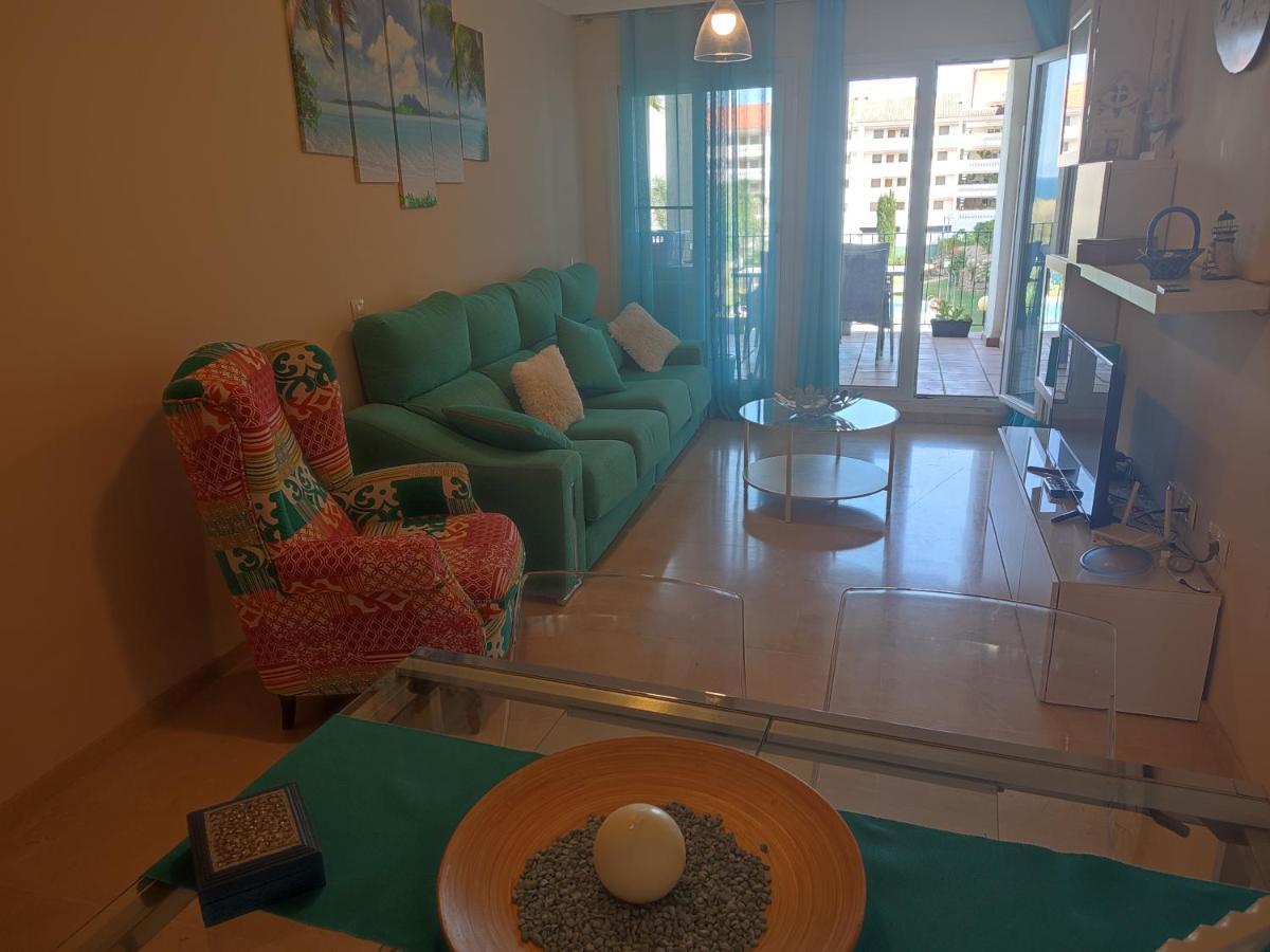 Apartamento Junto A La Playa Zona Tranquila Manilva Esterno foto